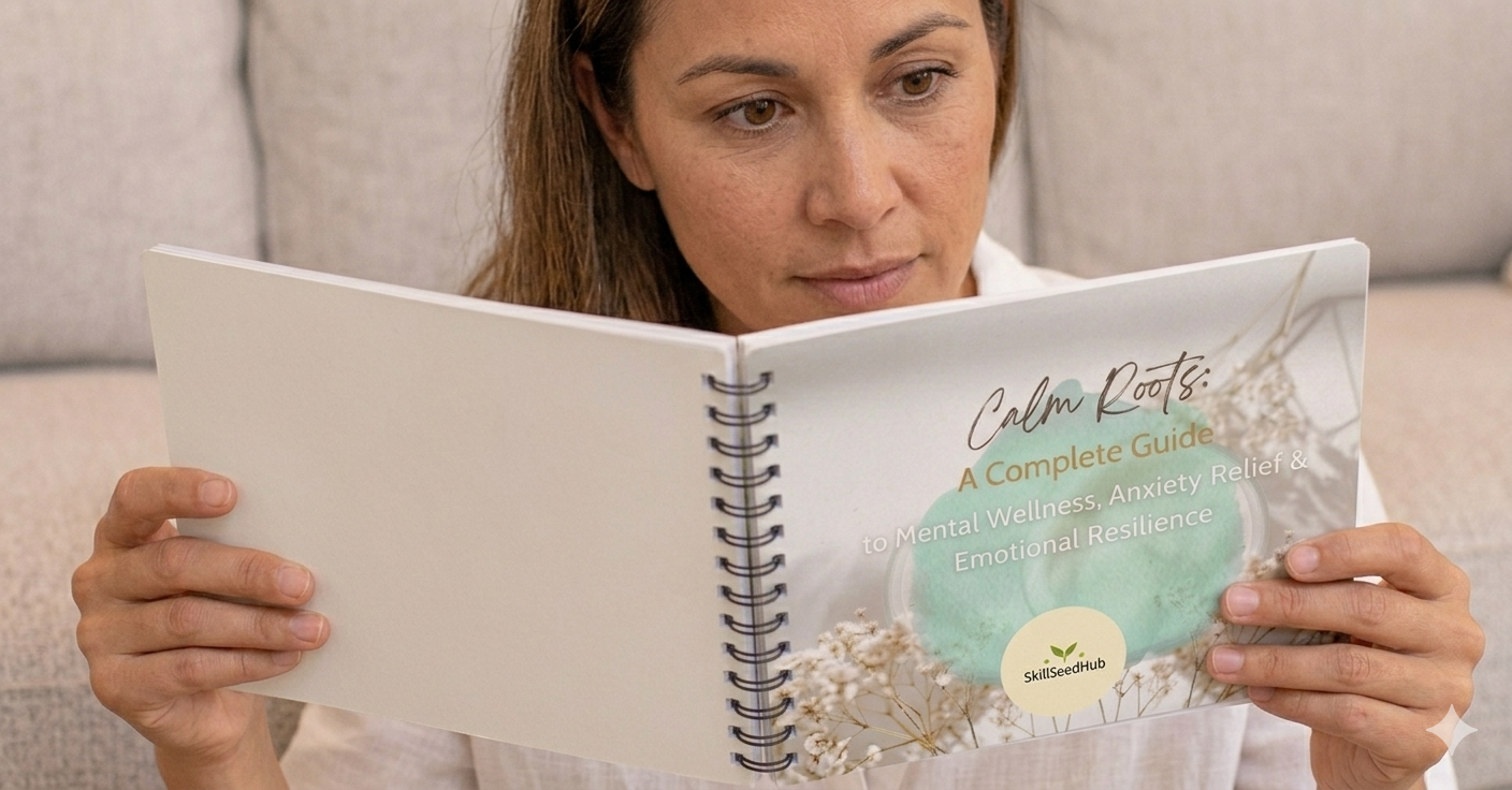 Calm Roots bundle: guides, planners and worksheets